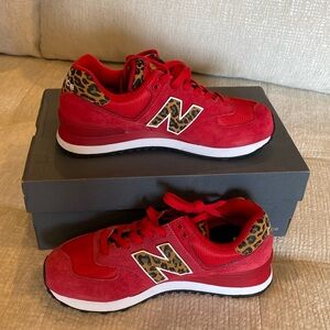 New balance Classics Traditional Red Woman’s 7
